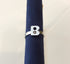 Vintage Ring- Initial Letter 1970's